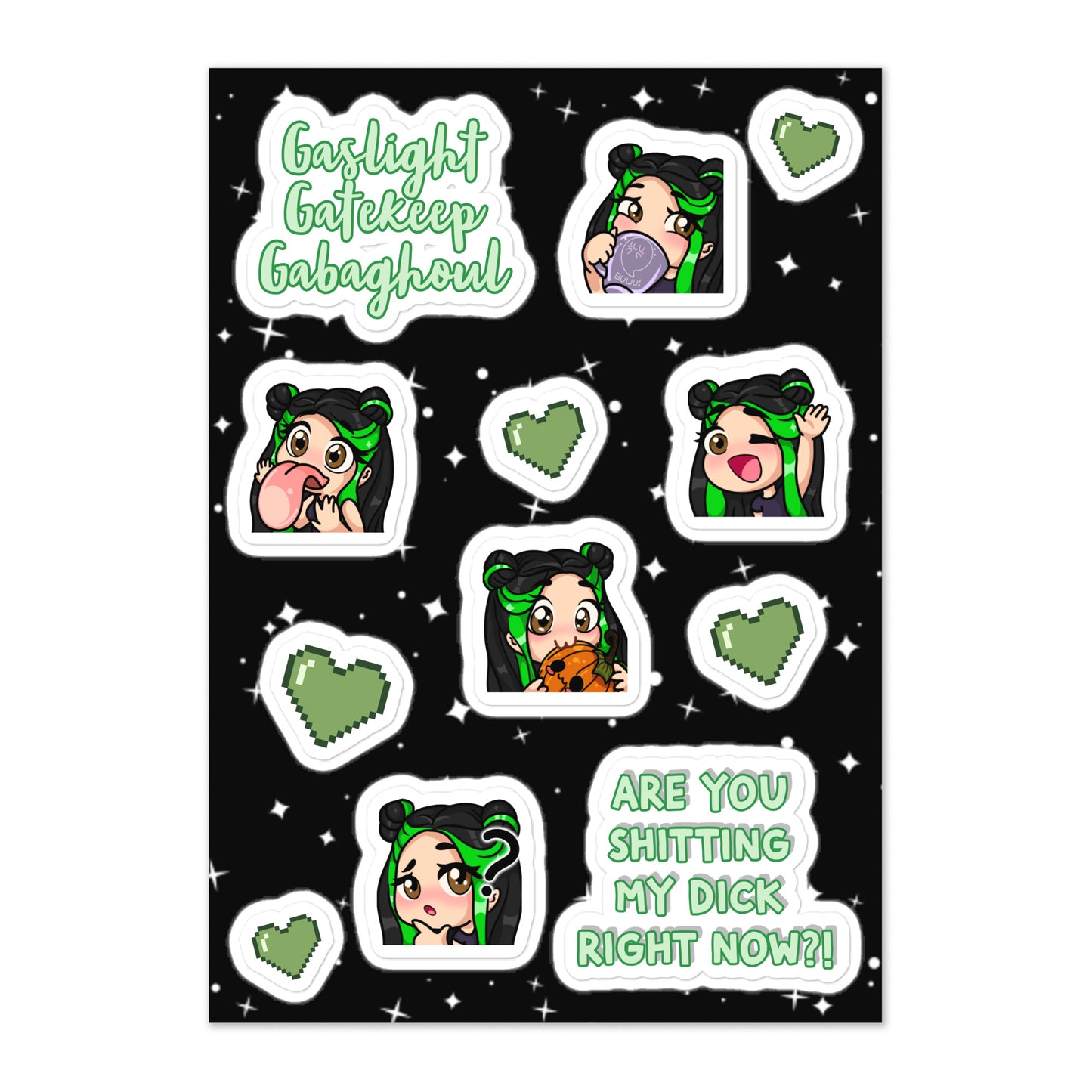 Soupy sticker sheet
