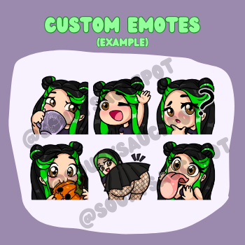 1 Custom Emote