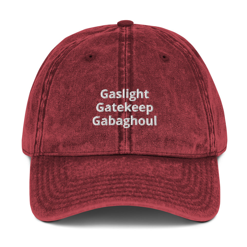 GGG hat